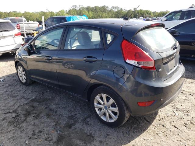 3FADP4EJ0BM137502 - 2011 FORD FIESTA SE GRAY photo 2