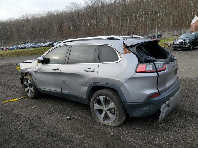 1C4PJLDB8KD380869 - 2019 JEEP CHEROKEE LIMITED GRAY photo 2