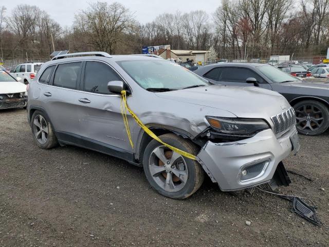 1C4PJLDB8KD380869 - 2019 JEEP CHEROKEE LIMITED GRAY photo 4