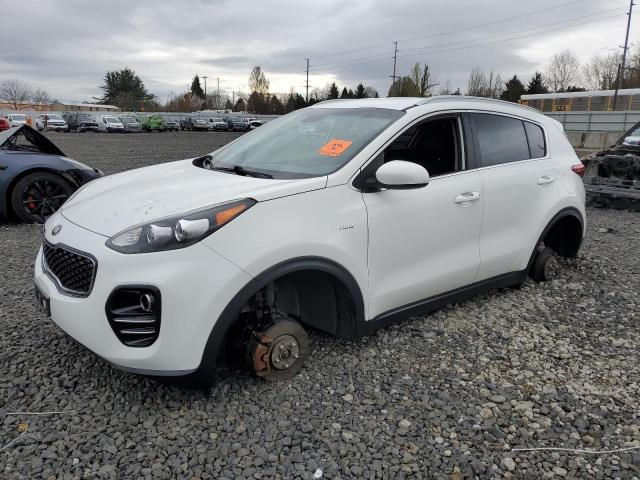 2017 KIA SPORTAGE LX, 