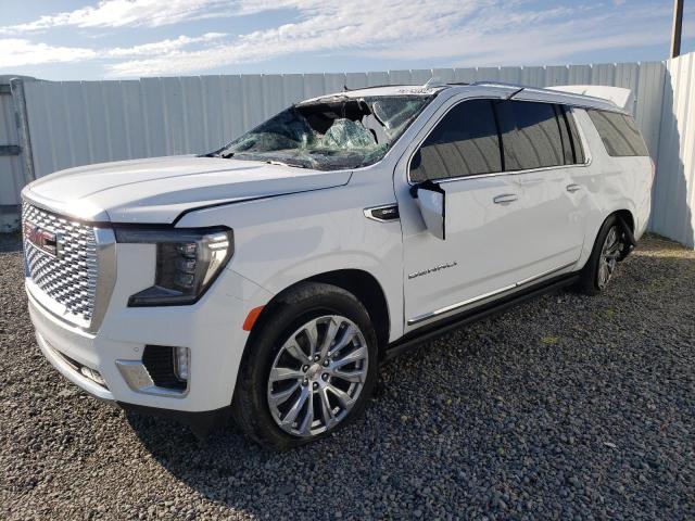 1GKS1JKL8PR237655 - 2023 GMC YUKON XL DENALI WHITE photo 1