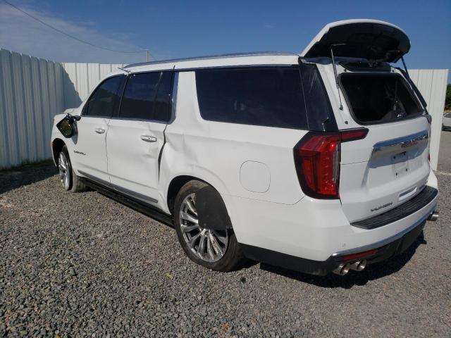 1GKS1JKL8PR237655 - 2023 GMC YUKON XL DENALI WHITE photo 2