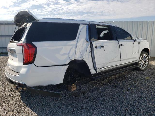 1GKS1JKL8PR237655 - 2023 GMC YUKON XL DENALI WHITE photo 3