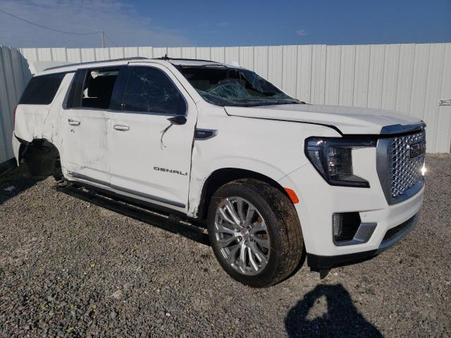 1GKS1JKL8PR237655 - 2023 GMC YUKON XL DENALI WHITE photo 4