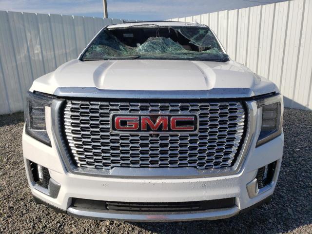 1GKS1JKL8PR237655 - 2023 GMC YUKON XL DENALI WHITE photo 5