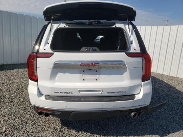 1GKS1JKL8PR237655 - 2023 GMC YUKON XL DENALI WHITE photo 6