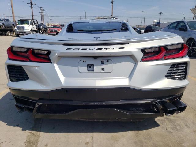 1G1YA2D44P5131771 - 2023 CHEVROLET CORVETTE STINGRAY 1LT SILVER photo 6