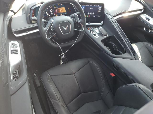 1G1YA2D44P5131771 - 2023 CHEVROLET CORVETTE STINGRAY 1LT SILVER photo 8