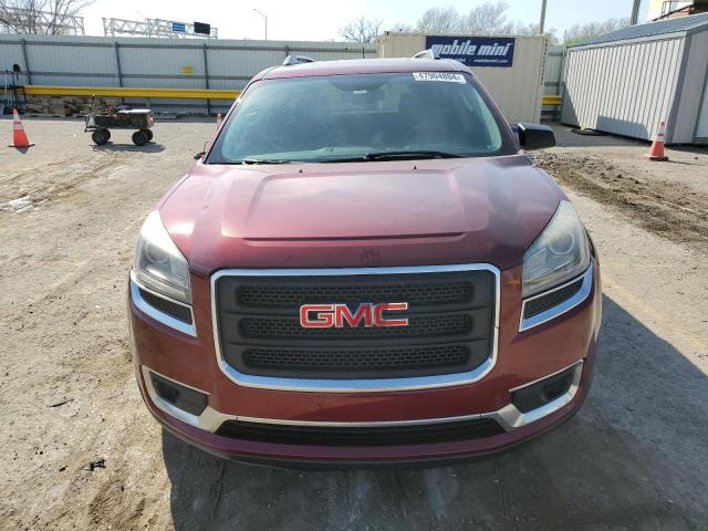 1GKKRPKD9FJ174048 - 2015 GMC ACADIA SLE RED photo 5