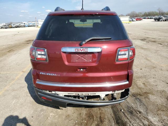 1GKKRPKD9FJ174048 - 2015 GMC ACADIA SLE RED photo 6