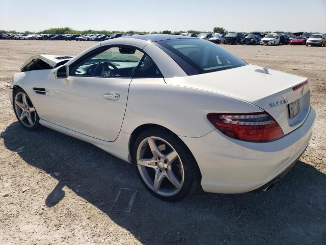 WDDPK5HA3DF064156 - 2013 MERCEDES-BENZ SLK 350 WHITE photo 2