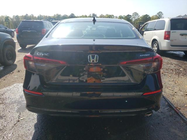 2HGFE2F57PH509522 - 2023 HONDA CIVIC SPORT BLACK photo 6