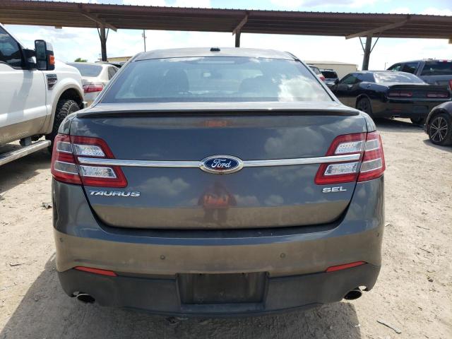 1FAHP2E83FG207349 - 2015 FORD TAURUS SEL GRAY photo 6