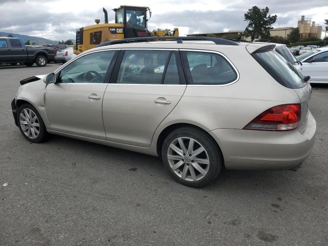 3VWPL7AJ4CM694308 - 2012 VOLKSWAGEN JETTA TDI BEIGE photo 2