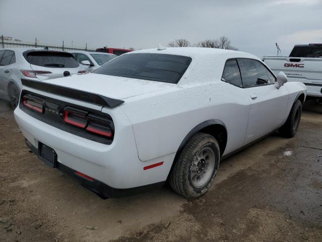 2C3CDZC97HH632828 - 2017 DODGE CHALLENGER SRT HELLCAT WHITE photo 3