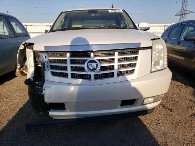 3GYFK62867G213075 - 2007 CADILLAC ESCALADE EXT WHITE photo 5