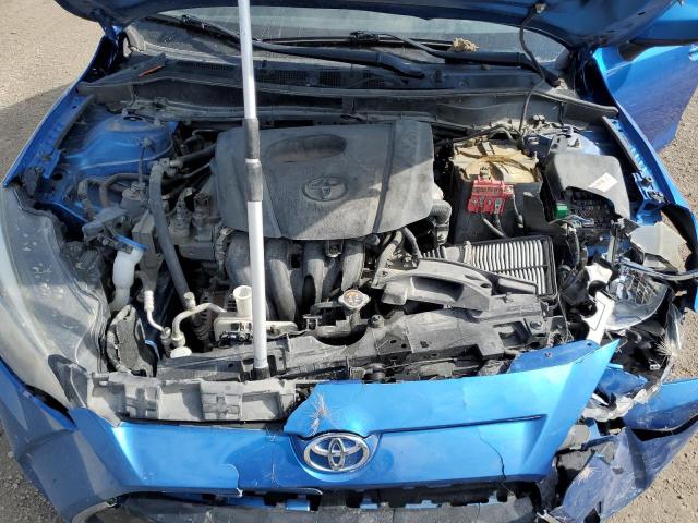 3MYDLBYV1HY162856 - 2017 TOYOTA YARIS IA BLUE photo 11