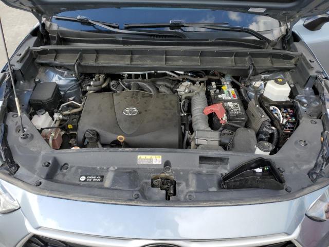 5TDGZRAH9LS006281 - 2020 TOYOTA HIGHLANDER XLE Mavi foto 12