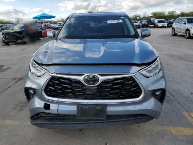 5TDGZRAH9LS006281 - 2020 TOYOTA HIGHLANDER XLE Mavi foto 5