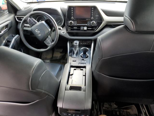 5TDGZRAH9LS006281 - 2020 TOYOTA HIGHLANDER XLE Mavi foto 8