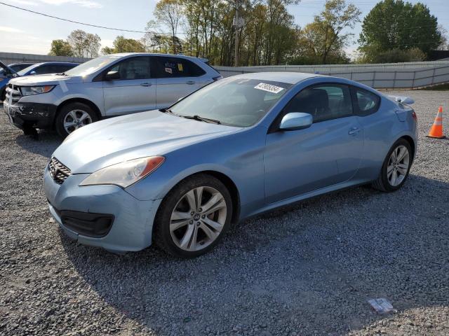 KMHHT6KD1AU035780 - 2010 HYUNDAI GENESIS CO 2.0T TURQUOISE photo 1