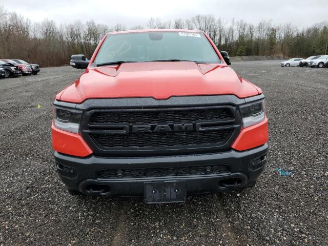 1C6SRFFT1MN662592 - 2021 RAM 1500 BIG HORN/LONE STAR RED photo 5