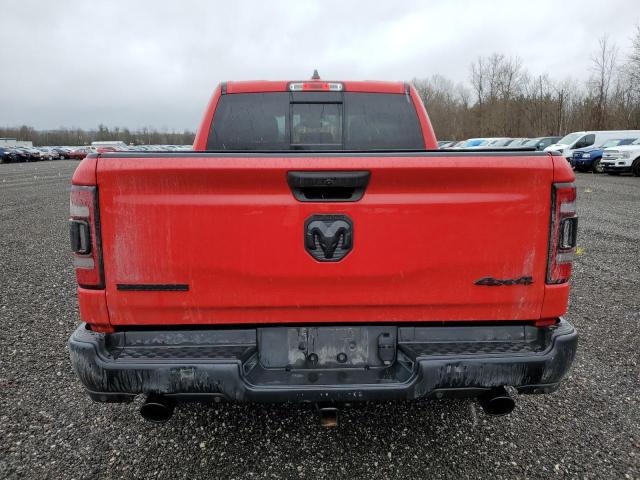 1C6SRFFT1MN662592 - 2021 RAM 1500 BIG HORN/LONE STAR RED photo 6