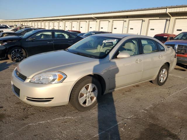 2G1WT58K989155273 - 2008 CHEVROLET IMPALA LT BEIGE photo 1