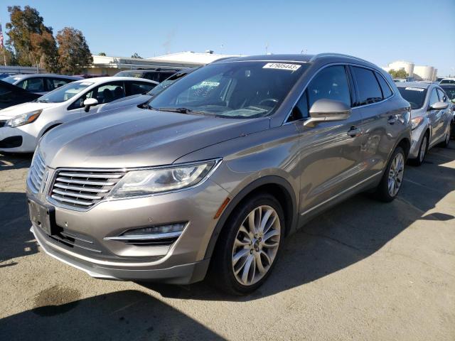 5LMCJ3C94GUJ28761 - 2016 LINCOLN MKC RESERVE TAN photo 1