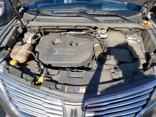 5LMCJ3C94GUJ28761 - 2016 LINCOLN MKC RESERVE TAN photo 11