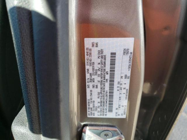 5LMCJ3C94GUJ28761 - 2016 LINCOLN MKC RESERVE TAN photo 12