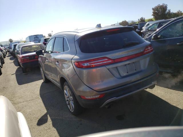 5LMCJ3C94GUJ28761 - 2016 LINCOLN MKC RESERVE TAN photo 2