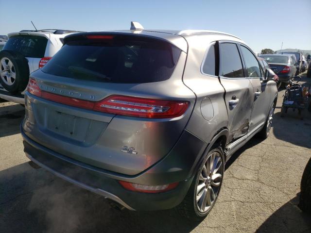 5LMCJ3C94GUJ28761 - 2016 LINCOLN MKC RESERVE TAN photo 3