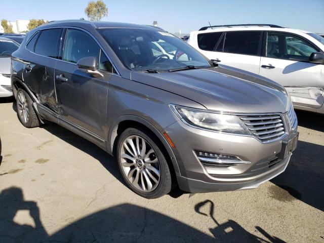 5LMCJ3C94GUJ28761 - 2016 LINCOLN MKC RESERVE TAN photo 4