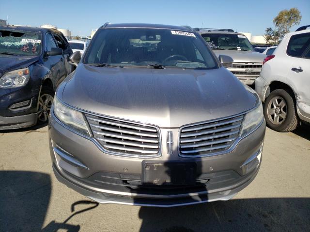 5LMCJ3C94GUJ28761 - 2016 LINCOLN MKC RESERVE TAN photo 5