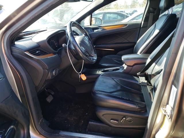 5LMCJ3C94GUJ28761 - 2016 LINCOLN MKC RESERVE TAN photo 7