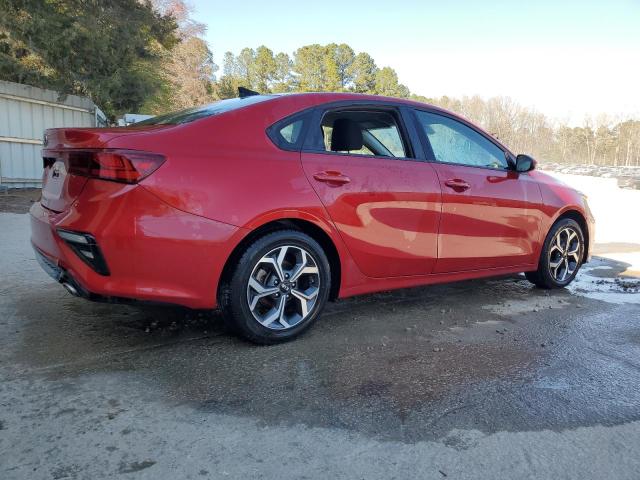 3KPF24AD8ME332875 - 2021 KIA FORTE FE RED photo 3