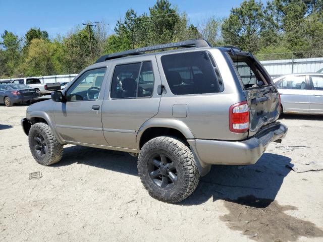 JN8DR09Y64W919282 - 2004 NISSAN PATHFINDER LE 灰色 照片 2