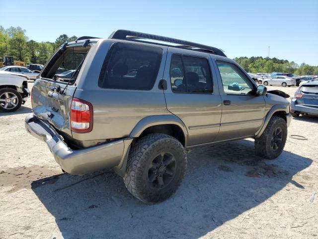 JN8DR09Y64W919282 - 2004 NISSAN PATHFINDER LE GRAY photo 3