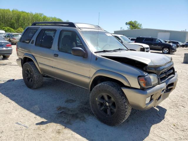 JN8DR09Y64W919282 - 2004 NISSAN PATHFINDER LE 灰色 照片 4