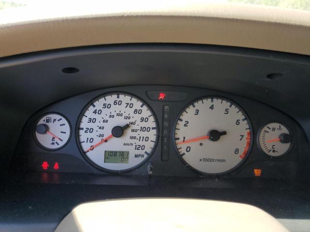 JN8DR09Y64W919282 - 2004 NISSAN PATHFINDER LE 灰色 照片 9