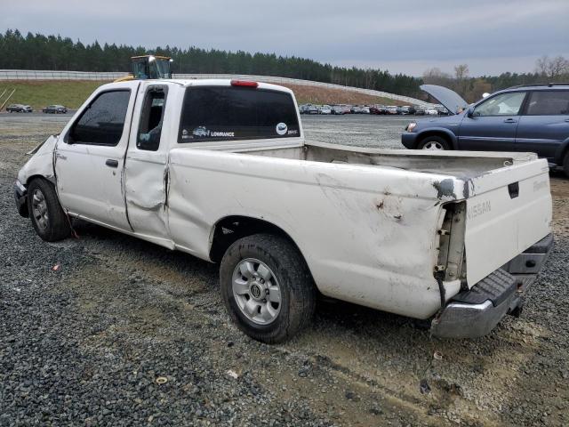1N6DD26S3WC390929 - 1998 NISSAN FRONTIER KING CAB XE WHITE photo 2