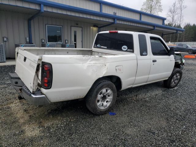 1N6DD26S3WC390929 - 1998 NISSAN FRONTIER KING CAB XE WHITE photo 3