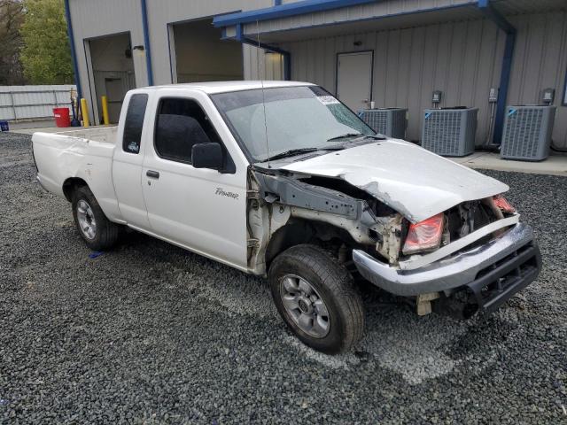 1N6DD26S3WC390929 - 1998 NISSAN FRONTIER KING CAB XE WHITE photo 4