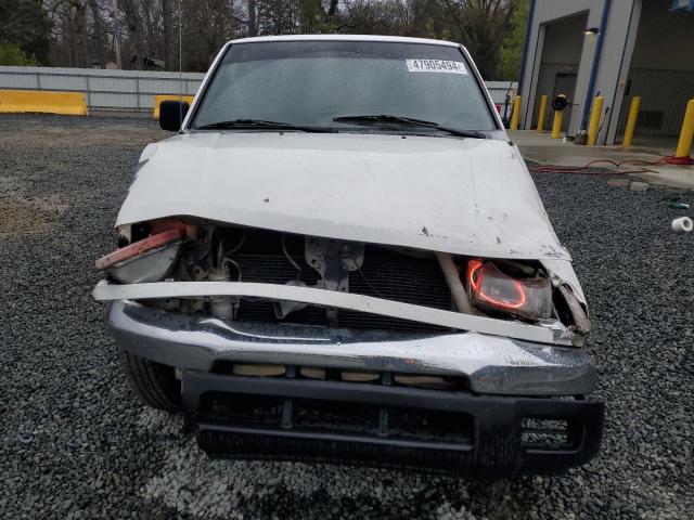 1N6DD26S3WC390929 - 1998 NISSAN FRONTIER KING CAB XE WHITE photo 5