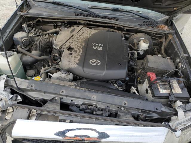 3TMJU4GN6DM148819 - 2013 TOYOTA TACOMA DOUBLE CAB PRERUNNER GRAY photo 11