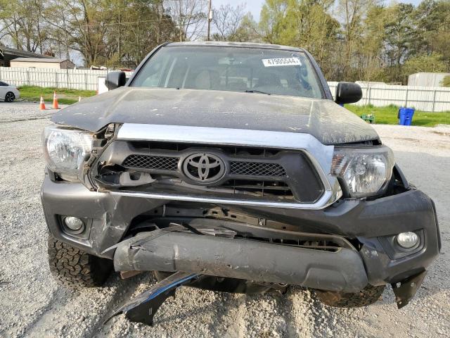 3TMJU4GN6DM148819 - 2013 TOYOTA TACOMA DOUBLE CAB PRERUNNER GRAY photo 5