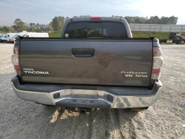 3TMJU4GN6DM148819 - 2013 TOYOTA TACOMA DOUBLE CAB PRERUNNER GRAY photo 6