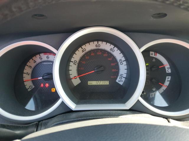 3TMJU4GN6DM148819 - 2013 TOYOTA TACOMA DOUBLE CAB PRERUNNER GRAY photo 9