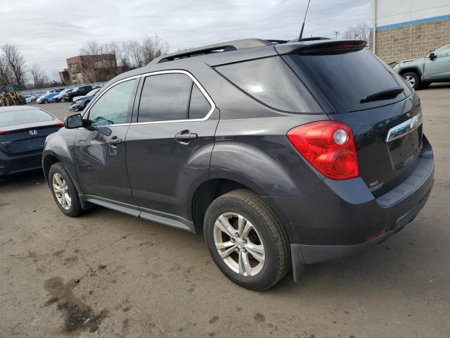 2GNFLEEKXD6146984 - 2013 CHEVROLET EQUINOX LT GRAY photo 2